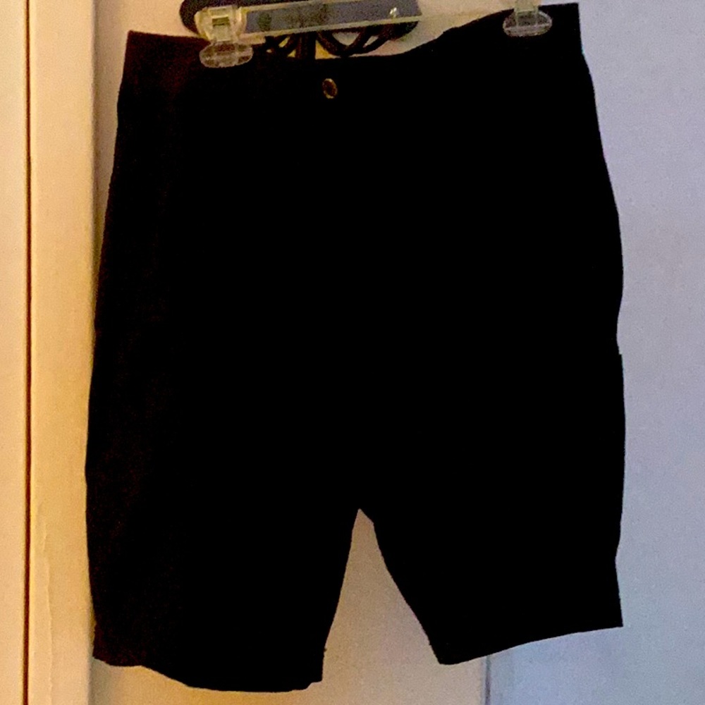Chicos Black Bermuda Shorts